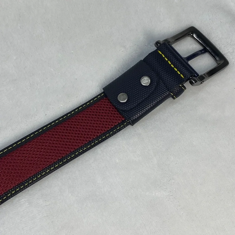 Nike G-Flex Golf Belt Adjustable Textured Casual Everyday Black Buckle 39